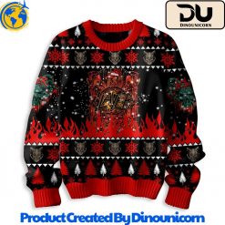 Slayer Ugly Christmas Sweater