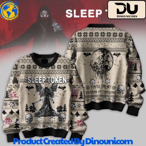 Sleep Token Ugly Christmas Sweater