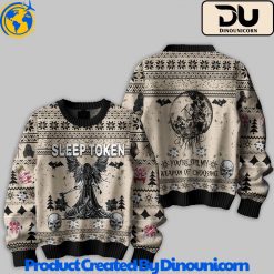 Sleep Token Ugly Christmas Sweater