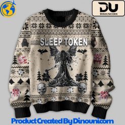 Sleep Token Ugly Christmas Sweater