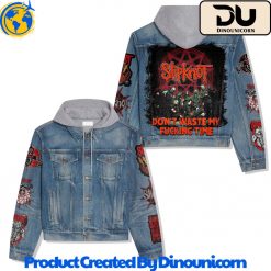 Slipknot Hooded Denim Jacket