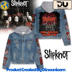 Slipknot Hooded Denim Jacket