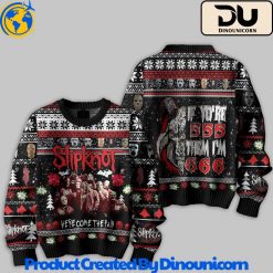 Slipknot Ugly Christmas Sweater