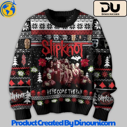 Slipknot Ugly Christmas Sweater