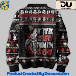 Slipknot Ugly Christmas Sweater