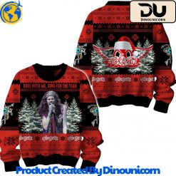 Steven Tyler Ugly Christmas Sweater