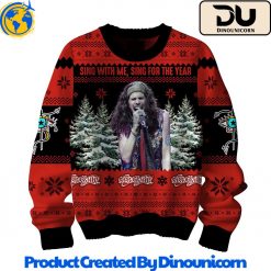 Steven Tyler Ugly Christmas Sweater