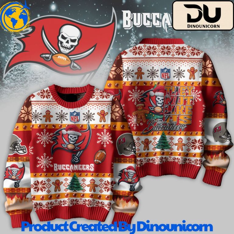 Tampa Bay Buccaneers NFL Ugly Christmas Sweater