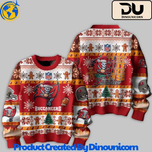 Tampa Bay Buccaneers NFL Ugly Christmas Sweater