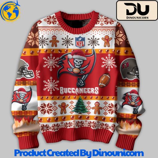 Tampa Bay Buccaneers NFL Ugly Christmas Sweater