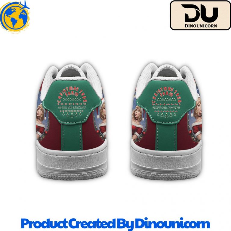 Taylor Swift Merry Christmas Air Force 1 Sneaker