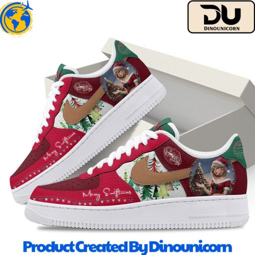 Taylor Swift Merry Christmas Air Force 1 Sneaker