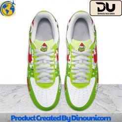 Team Grinch Merry Christmas Air Force 1 Sneaker