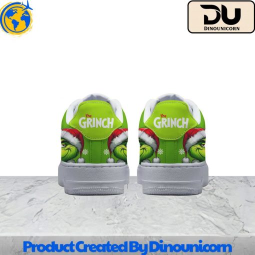 Team Grinch Merry Christmas Air Force 1 Sneaker