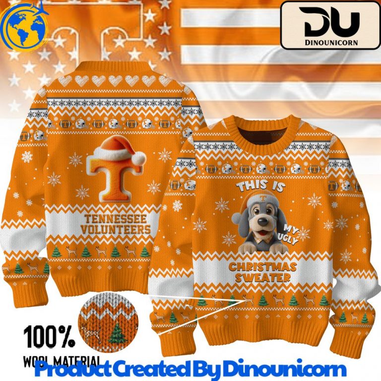 Tennessee Volunteers NCAA Ugly Christmas Sweater