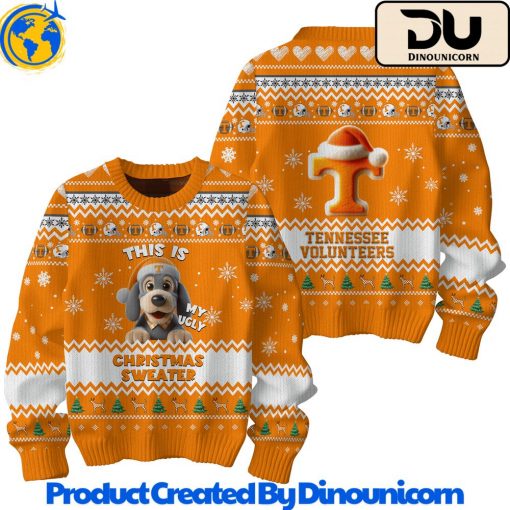 Tennessee Volunteers NCAA Ugly Christmas Sweater