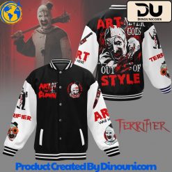 Terrifier Baseball Jacket