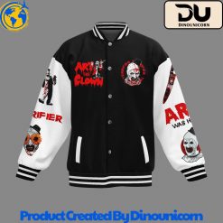 Terrifier Baseball Jacket