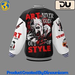 Terrifier Baseball Jacket