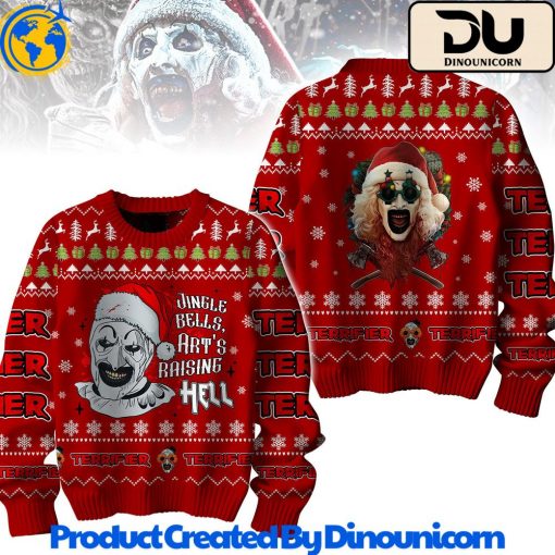 Terrifier Ugly Christmas Sweater