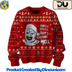 Terrifier Ugly Christmas Sweater