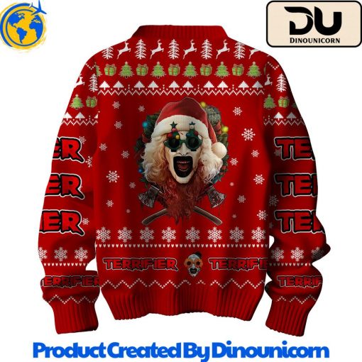 Terrifier Ugly Christmas Sweater