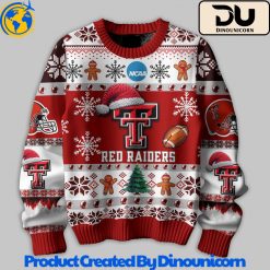 Texas Tech Red Raiders NCAA Ugly Christmas Sweater