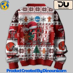 Texas Tech Red Raiders NCAA Ugly Christmas Sweater