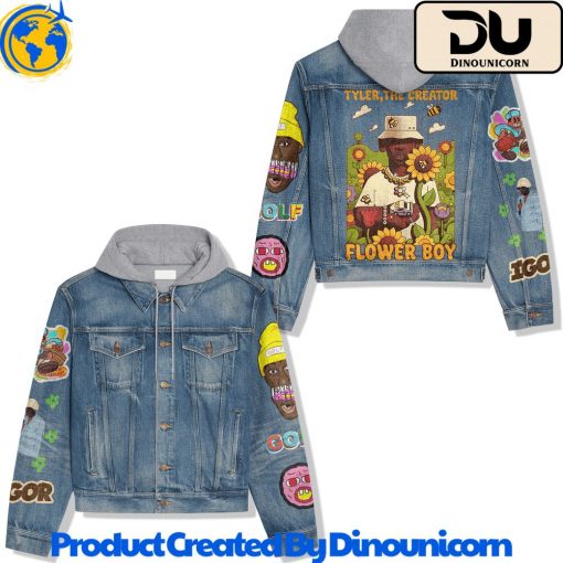 Tyler The Creator Hooded Denim Jacket