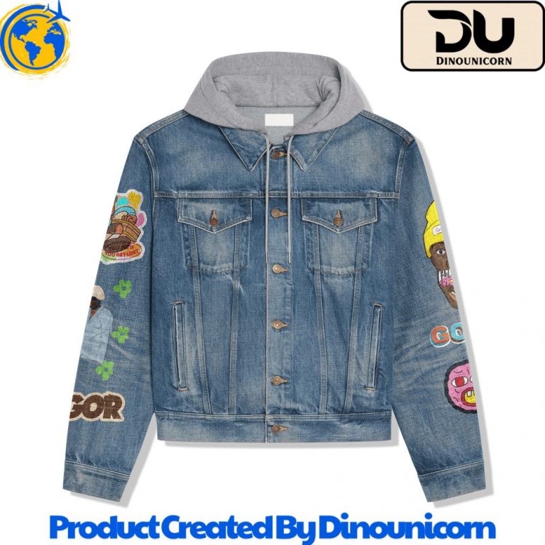 Tyler The Creator Hooded Denim Jacket