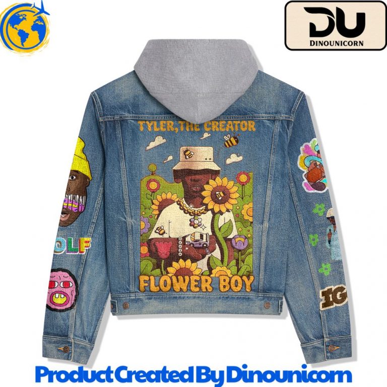 Tyler The Creator Hooded Denim Jacket