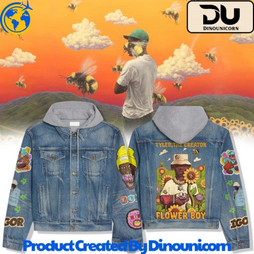 Tyler The Creator Hooded Denim Jacket