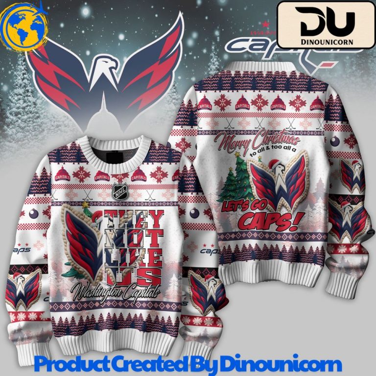 Washington Capitals NHL Ugly Christmas Sweater