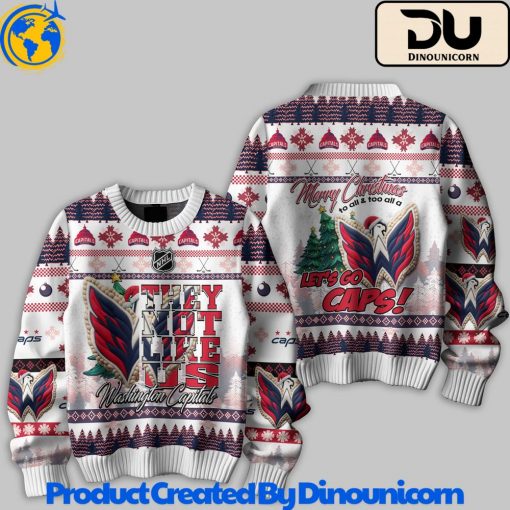 Washington Capitals NHL Ugly Christmas Sweater