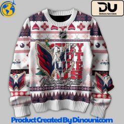 Washington Capitals NHL Ugly Christmas Sweater