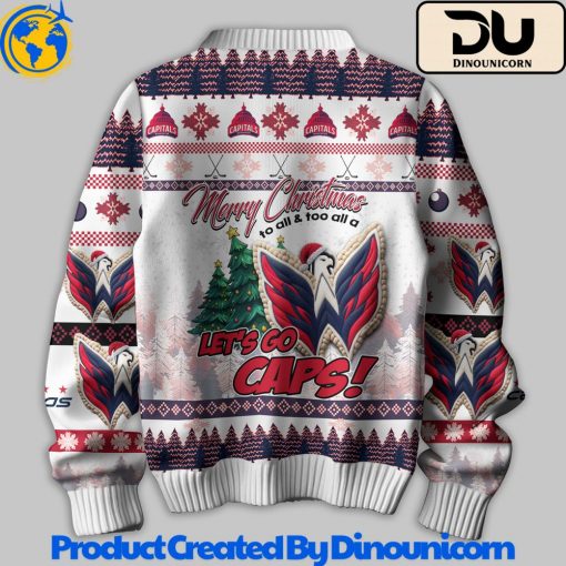 Washington Capitals NHL Ugly Christmas Sweater