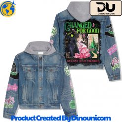 Wicked Hooded Denim Jacket