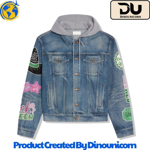 Wicked Hooded Denim Jacket