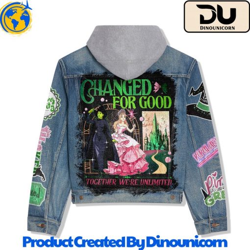 Wicked Hooded Denim Jacket