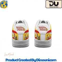 Winnie The Pooh Merry Christmas Air Force 1 Sneaker