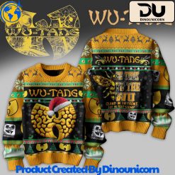 WuTang Clan Be True to the Wu Ugly Christmas Sweater