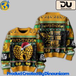 WuTang Clan Be True to the Wu Ugly Christmas Sweater