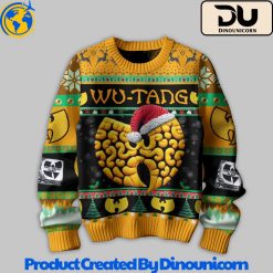 WuTang Clan Be True to the Wu Ugly Christmas Sweater