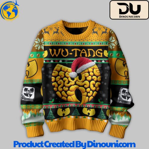 Wu-Tang Clan-Be True to the Wu Ugly Christmas Sweater