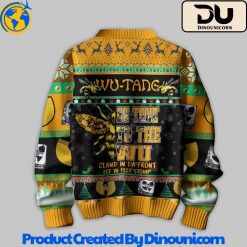 WuTang Clan Be True to the Wu Ugly Christmas Sweater