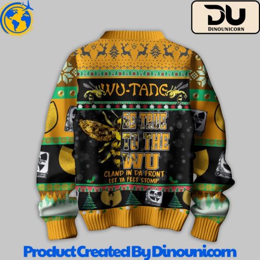 Wu-Tang Clan-Be True to the Wu Ugly Christmas Sweater