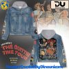 Michael Buble Hooded Denim Jacket