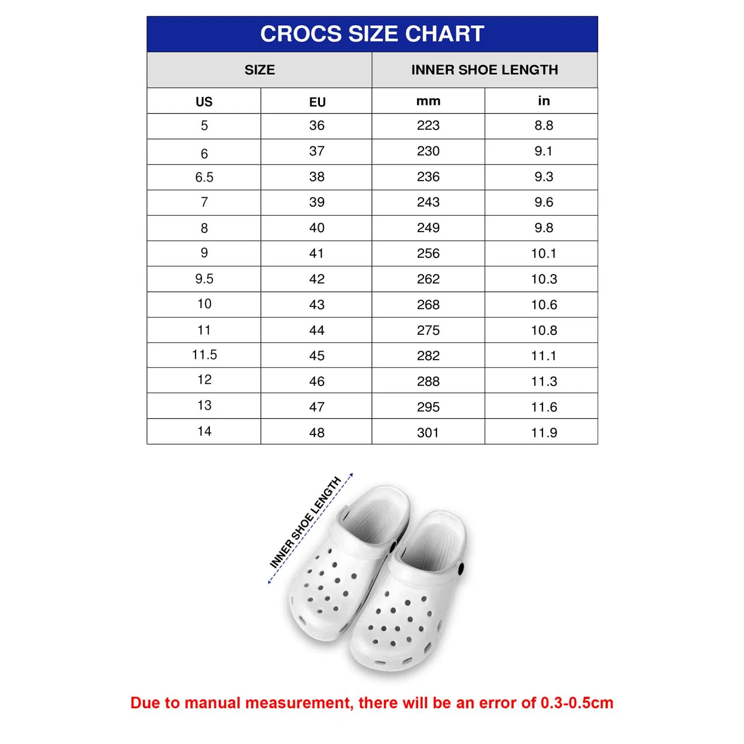 Regular Crocs