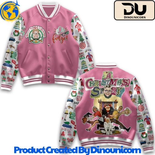 A Christmas Story Baseball Jacket