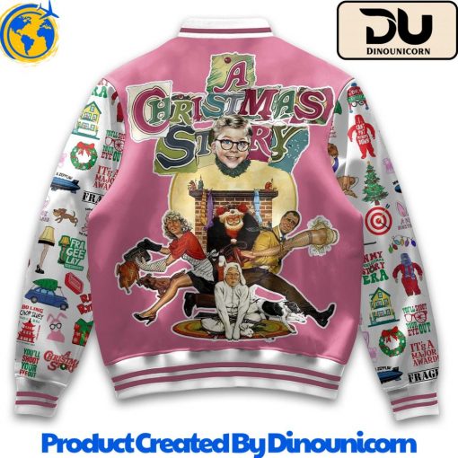 A Christmas Story Baseball Jacket